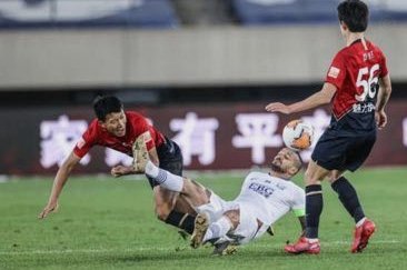 中超：深圳1-0铁人，韦斯利破门，玄智健送助攻