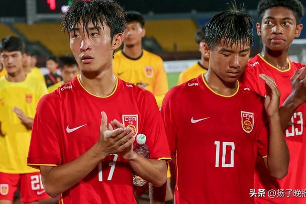 中国U16男足主帅：比赛拼尽全力 目标要放长远