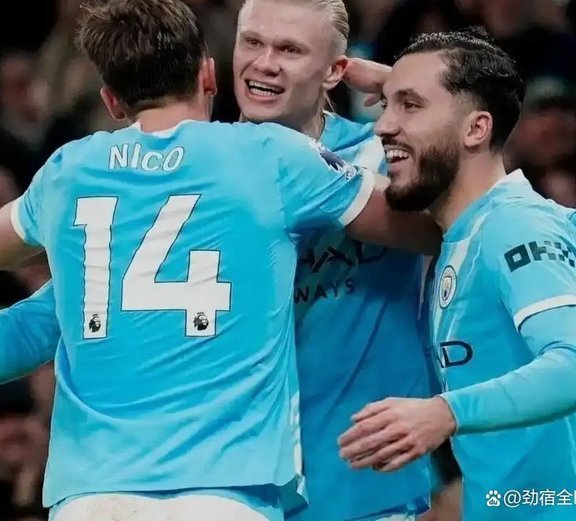 曼城1-0切尔西足总杯夺冠，哈兰德助攻塞梅尼奥脚后跟破门31