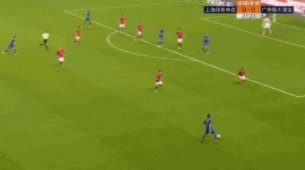 首开记录！阿苏埃头球破门，申花1-0