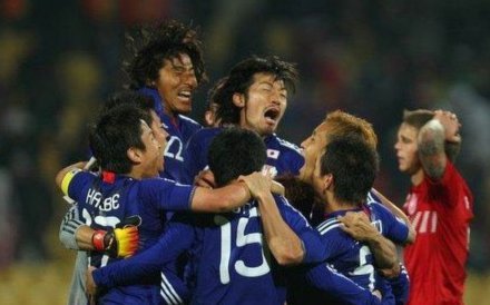 日本队：弃子成军的奇妙故事