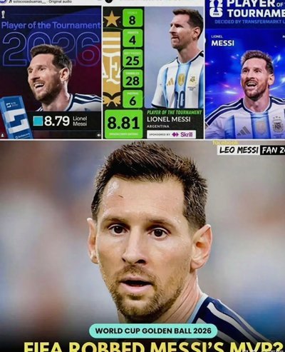 罗德里是FIFA世界杯最佳，梅西是十多家媒体评选的最佳3013