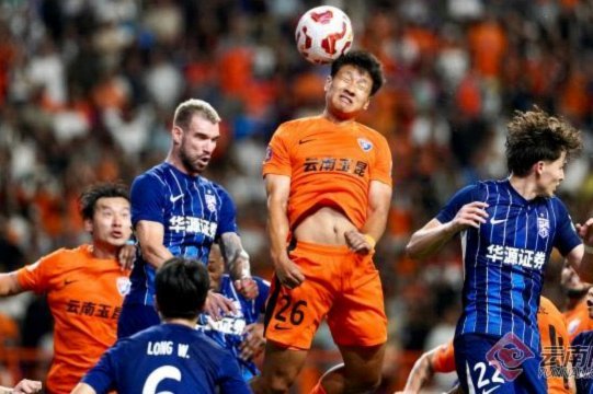 卡约补时绝杀！玉昆4-3逆转新鹏城