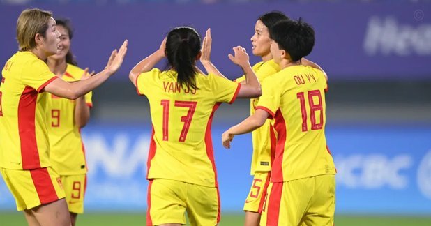 中国女足亚运名单解析：亚洲杯的班底 冲金牌的决心