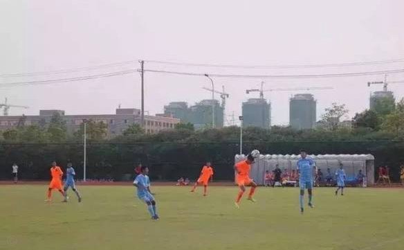 上海牵头承办，全国足球发展重点城市 U14 精英赛暨青训营（东区）开赛