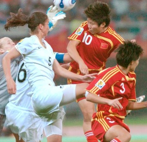 马晓旭：U17女足世界杯 中国队准备好了